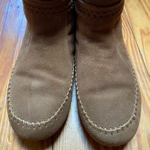 Lucky Brand bootie slippers! ❄️❄️❄️